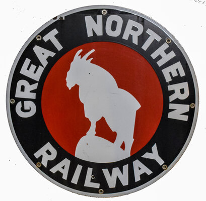 GREAT NORTHERN SIGN