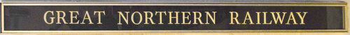 GREAT NORTHERN RAILWAY SIGN