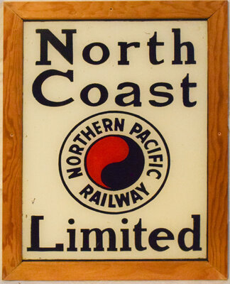 NORTHERN PACIFIC SIGN