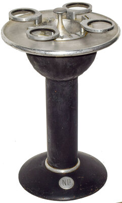 NORTHERN PACIFIC SMOKING STAND