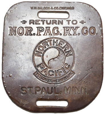 NORTHERN PACIFIC TAG -