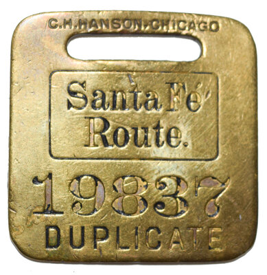 SANTA FE ROUTE TAG