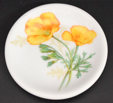 AT&SF CALIFORNIA POPPY PAT