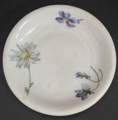 CB&Q VIOLETS & DAISES PAT