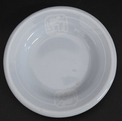 NYNH&H PLATINUM BLUE PAT