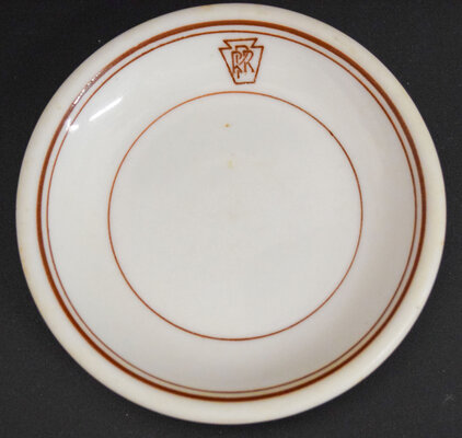 PRR BROWN KEYSTONE PAT