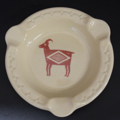 AT&SF MIMBRENO ASHTRAY