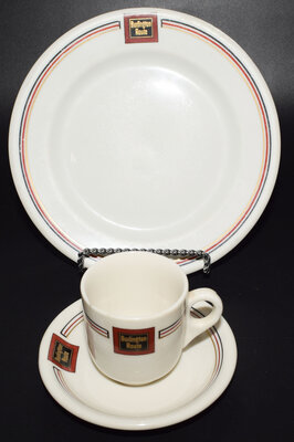 CB&Q ARISTOCRAT PIECES