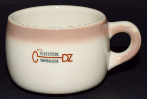 CB&Q CHUCKWAGON CUP
