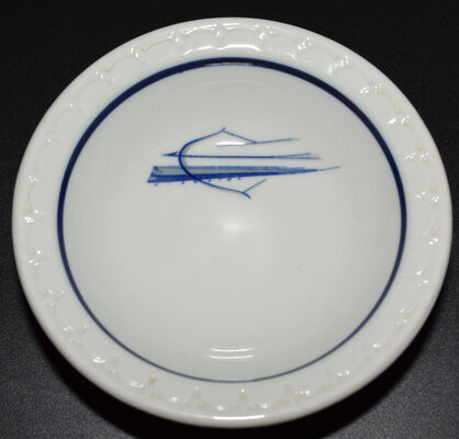 CMSTP&P HIAWATHA FRUIT BOWL