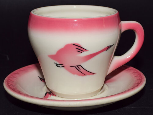 CMSTP&P TRAVELER CUP & SAUCER