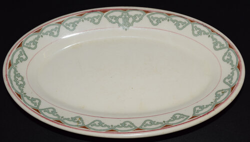 CRI&P PRINCETON PLATTER