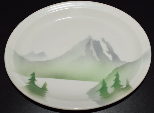 GN GLORY OF THE WEST PLATTER