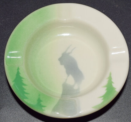 GN GLORY OF THE WEST ASHTRAY