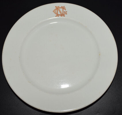 GN HILL PLATE