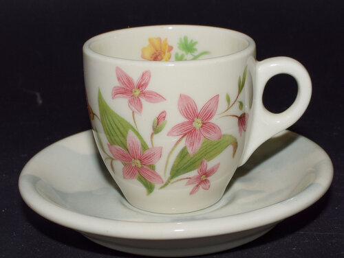 GN MOUNTAINS & FLOWERS DEMITASSE SET