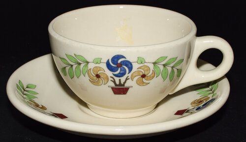 GN ORIENTAL CUP & SAUCER