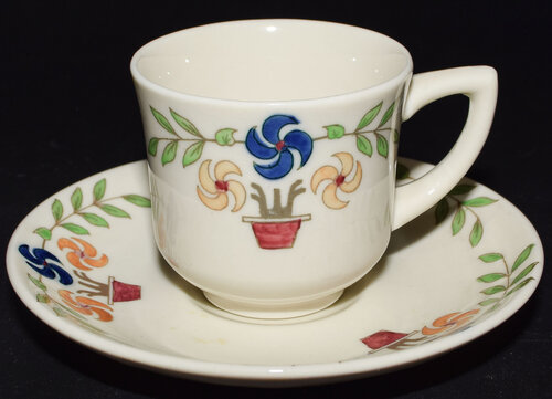 GN ORIENTAL DEMITASSE SET