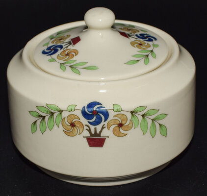 GN ORIENTAL SUGAR BOWL
