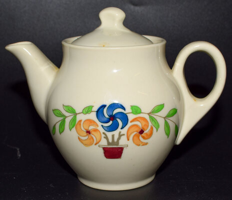 GN ORIENTAL TEAPOT