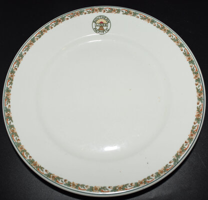 SP SUNSET DINNER PLATE