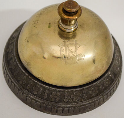 GREAT NORTHERN DINNER BELL