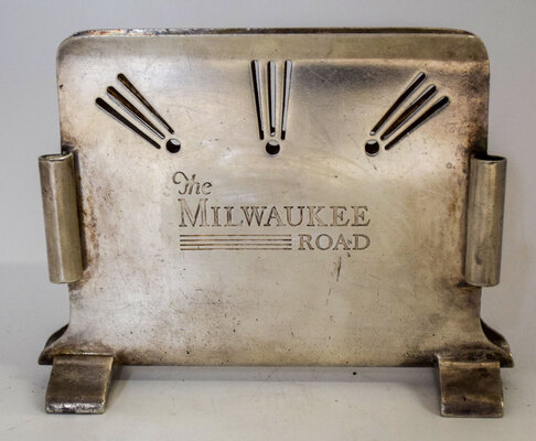 MILWAUKEE ROAD MENU HOLDER