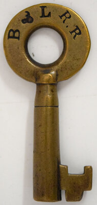 B&L RR KEY