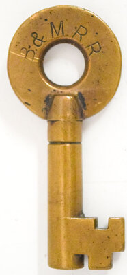 B&M RR KEY
