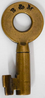 B&M KEY