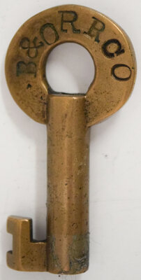 B&O RR CO KEY