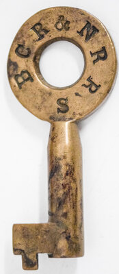BCR&N RR S KEY