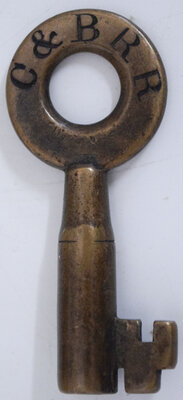 C&B RR KEY