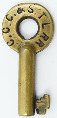 CCC&STL RR KEY