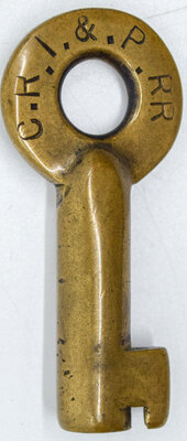 CRI&P RR KEY