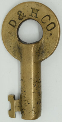 D&H CO KEY
