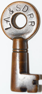 LA&SD RR KEY