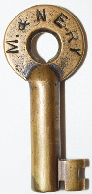 M&NE RY KEY