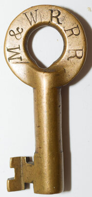 M&WR RR KEY