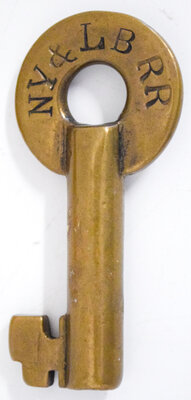 NY&LB RR KEY