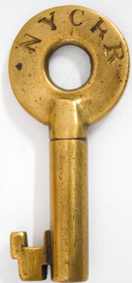 NYC RR KEY
