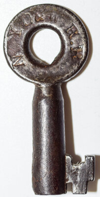 NYO&W RR KEY
