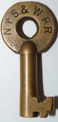NYS&WRR KEY