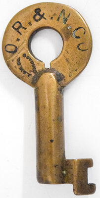 OR&N CO KEY