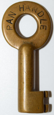 PAN HANDLE KEY