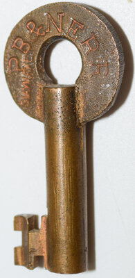 PB&NE RR KEY