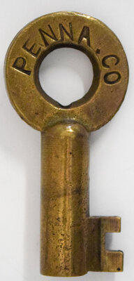 PENNA CO KEY