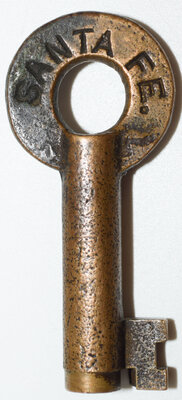 SANTA FE KEY