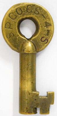 SP CO CS-4-S KEY