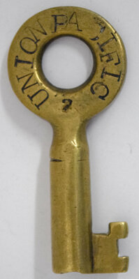 UNION PACIFIC KEY